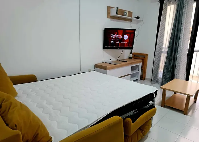 Estudio Gato Del Mar Appartement *